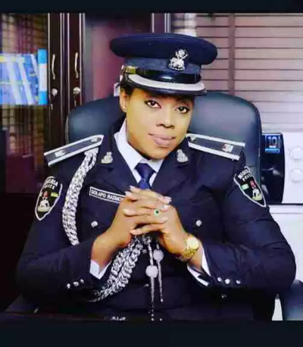 Dolapo Badmus Promoted To The Rank Of Chief Superintendent Of Police (Photo)
